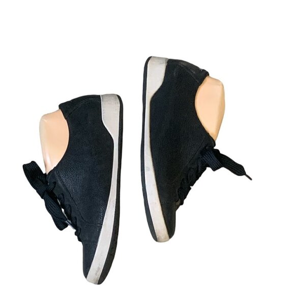 Dansko Black Leather Lace Up Sneaker Womens Sz US 8.5/9 #46F - Picture 5 of 8